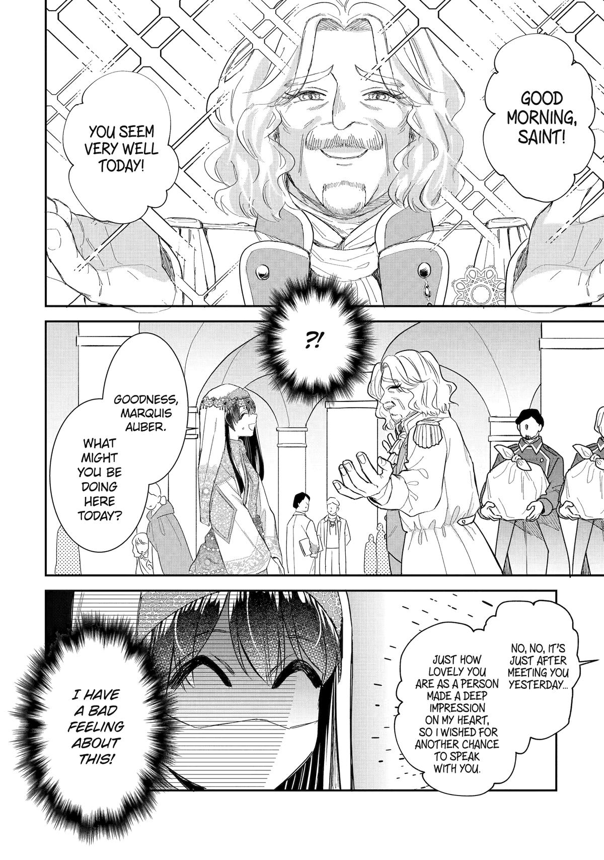 I Was Summoned to Be a Saint, but Was Robbed of the Position Chapter 55 - Page 28