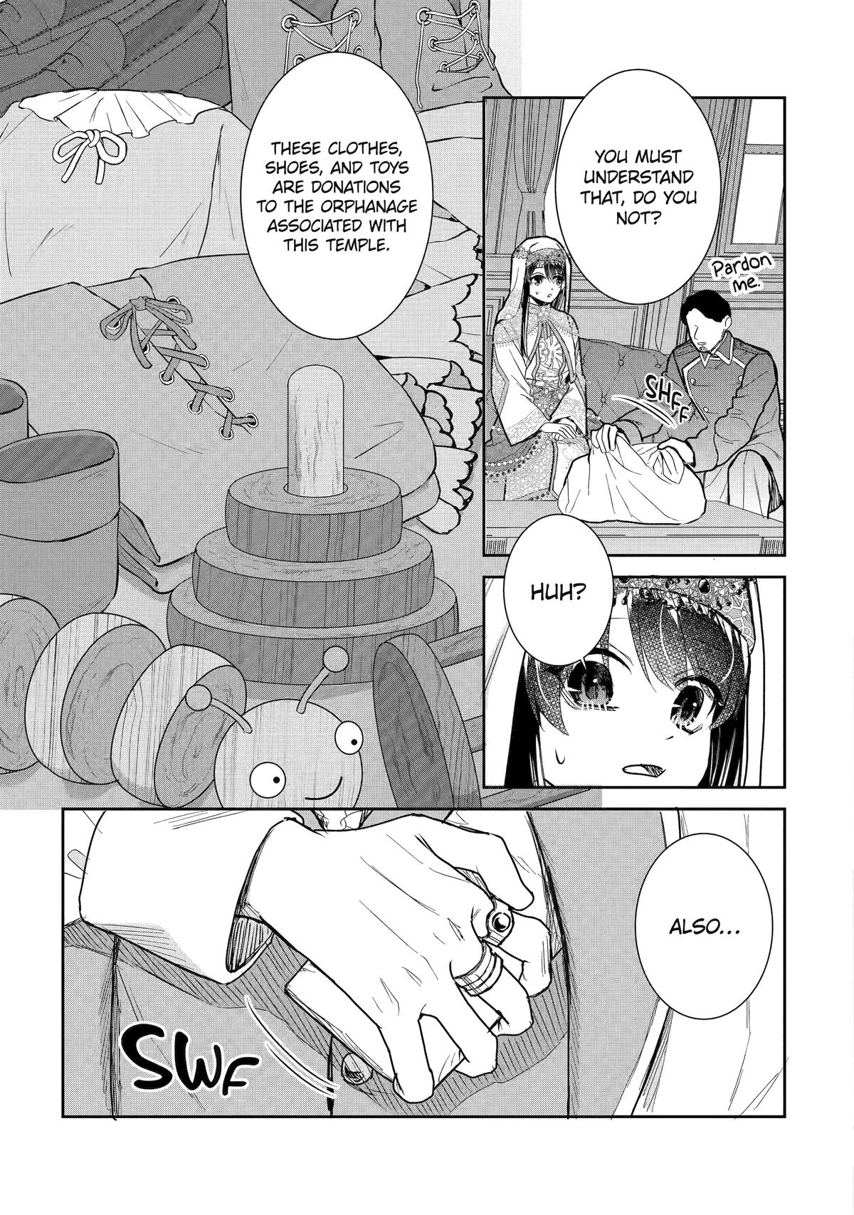 I Was Summoned to Be a Saint, but Was Robbed of the Position Chapter 55 - Page 31