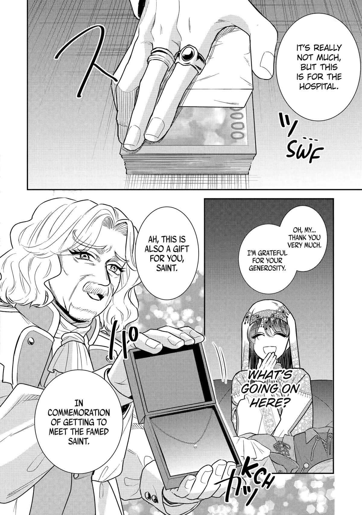 I Was Summoned to Be a Saint, but Was Robbed of the Position Chapter 55 - Page 32