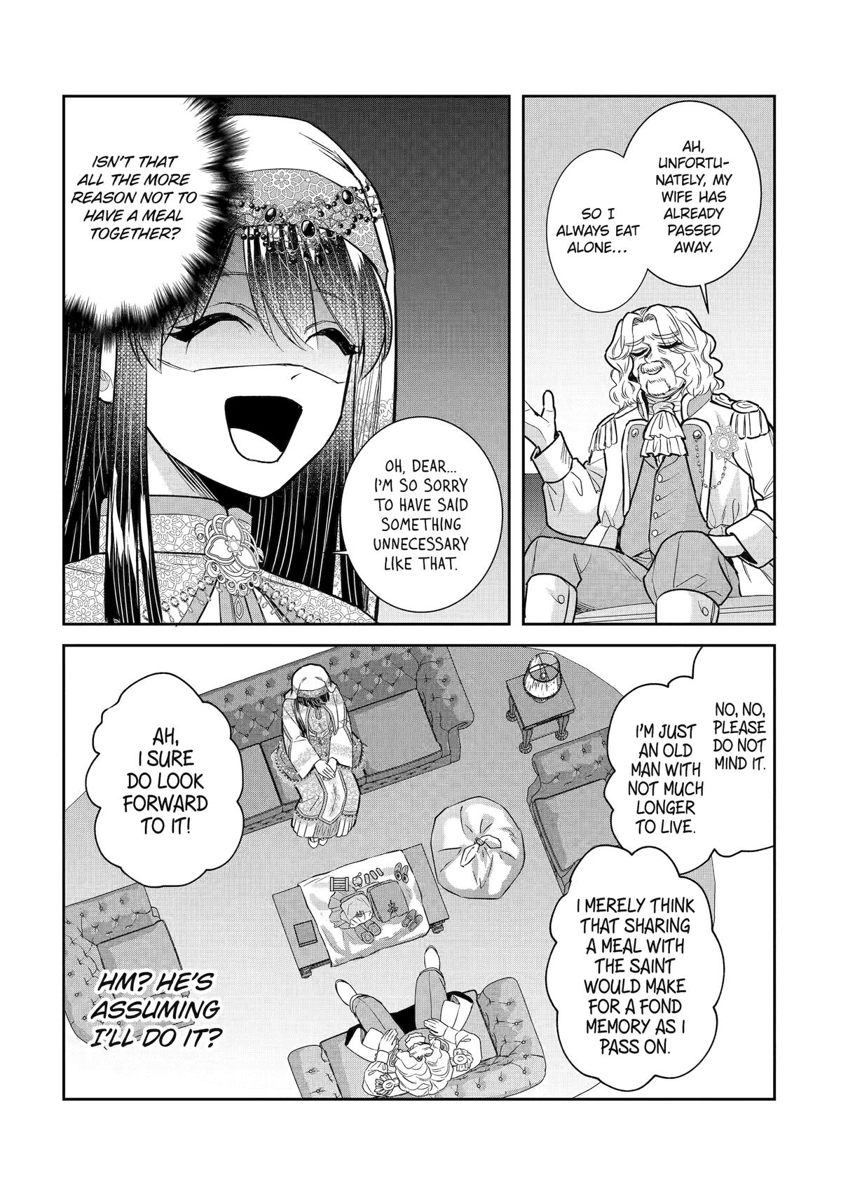 I Was Summoned to Be a Saint, but Was Robbed of the Position Chapter 55 - Page 34