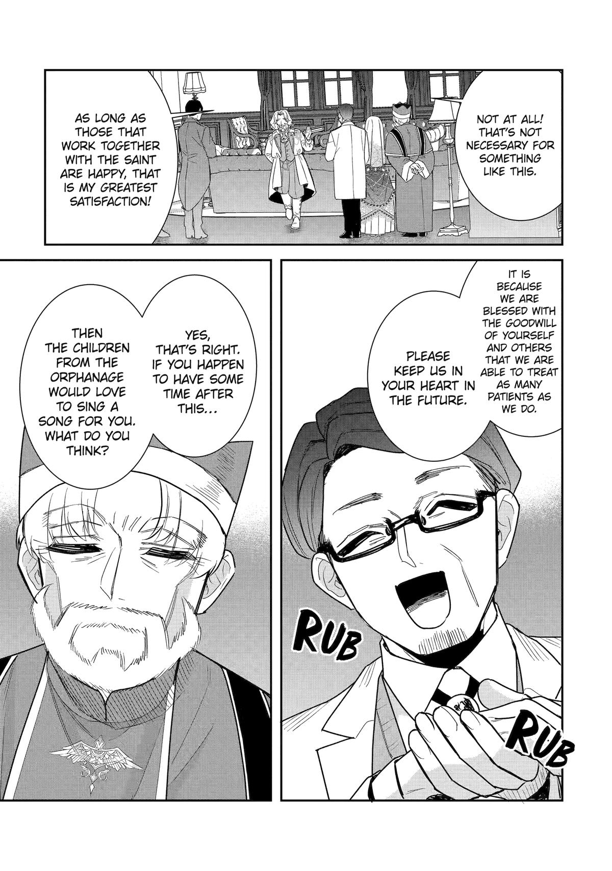 I Was Summoned to Be a Saint, but Was Robbed of the Position Chapter 55 - Page 37