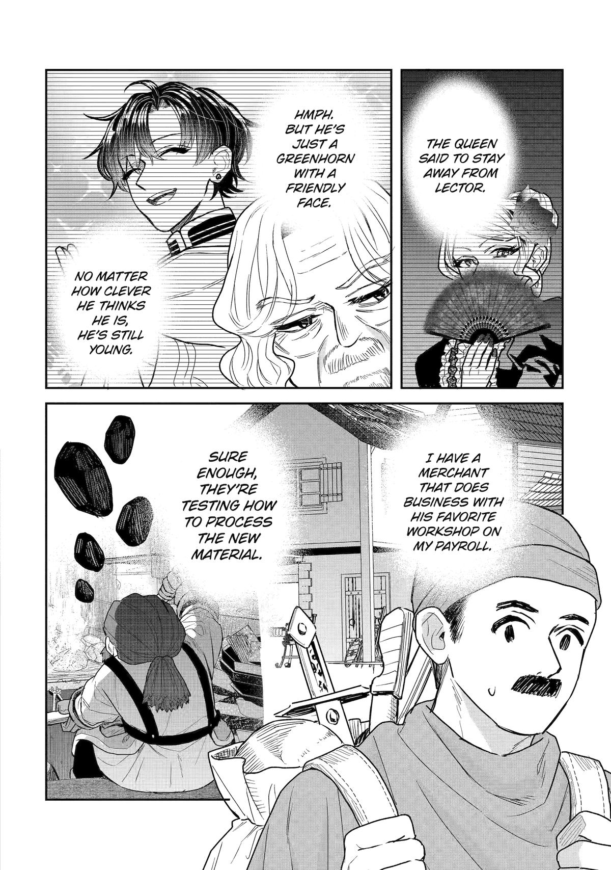 I Was Summoned to Be a Saint, but Was Robbed of the Position Chapter 55 - Page 40