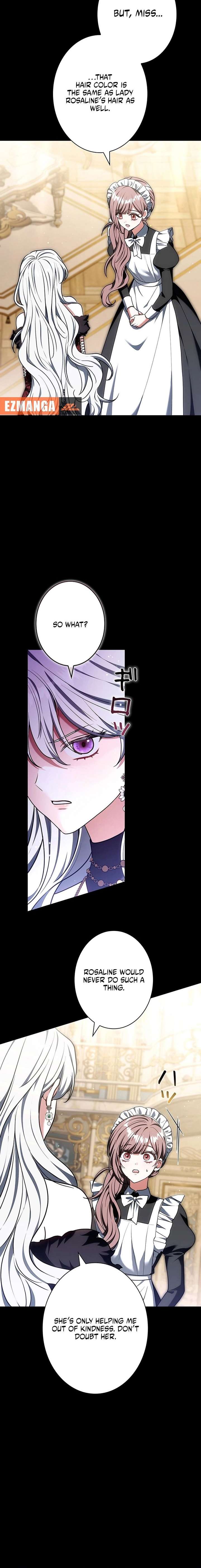 I Was Supposed to Be a Stalker Lady, but Somehow I’m Being Adored Instead Chapter 17 - Page 4