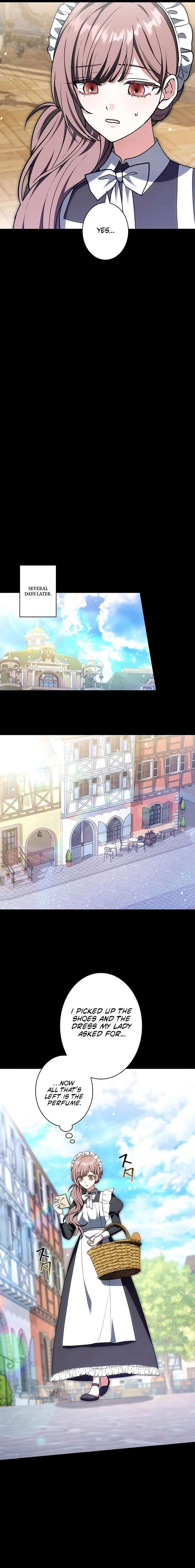 I Was Supposed to Be a Stalker Lady, but Somehow I’m Being Adored Instead Chapter 17 - Page 5