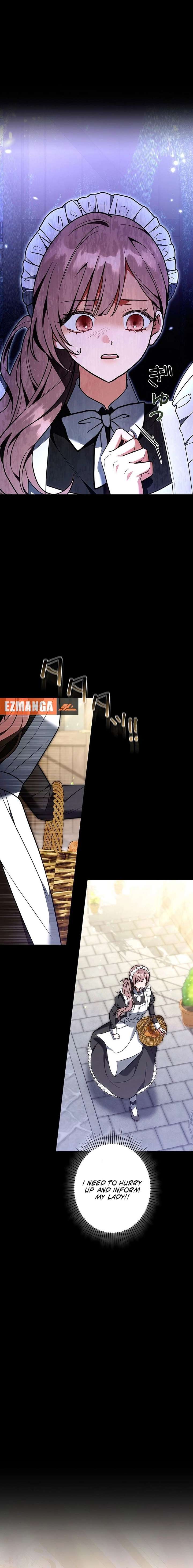 I Was Supposed to Be a Stalker Lady, but Somehow I’m Being Adored Instead Chapter 17 - Page 8