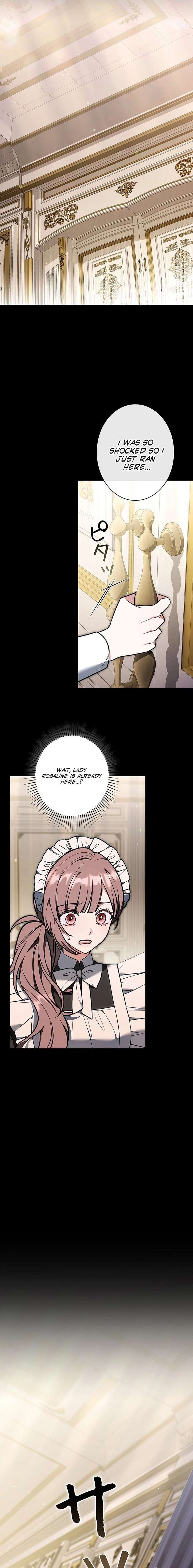 I Was Supposed to Be a Stalker Lady, but Somehow I’m Being Adored Instead Chapter 17 - Page 9