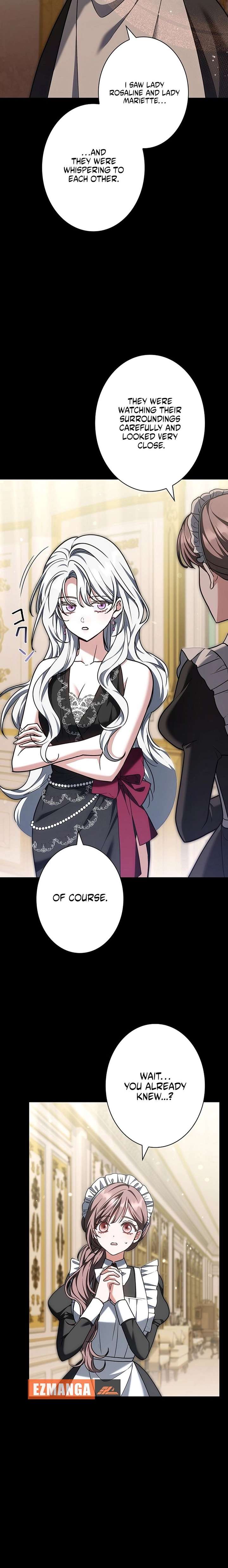 I Was Supposed to Be a Stalker Lady, but Somehow I’m Being Adored Instead Chapter 17 - Page 12