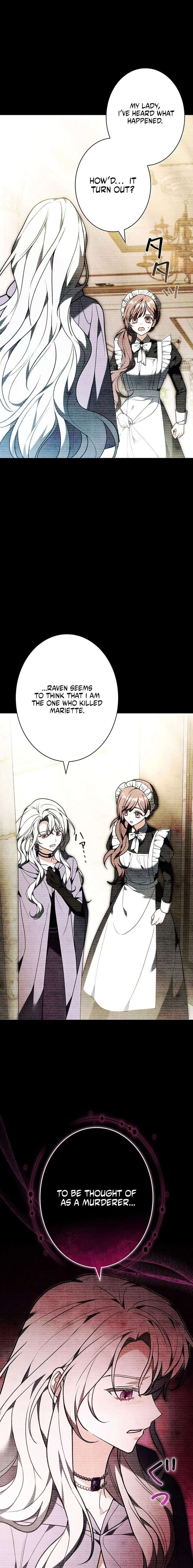 I Was Supposed to Be a Stalker Lady, but Somehow I’m Being Adored Instead Chapter 17 - Page 21