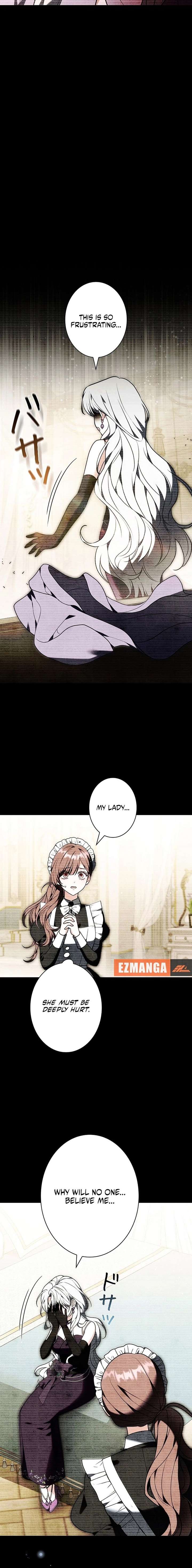 I Was Supposed to Be a Stalker Lady, but Somehow I’m Being Adored Instead Chapter 17 - Page 22