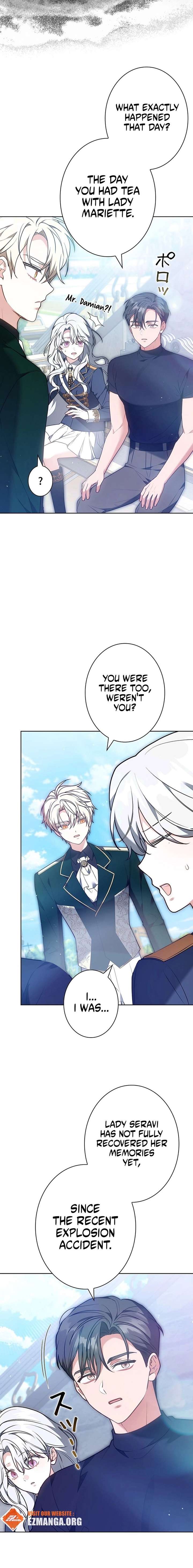 I Was Supposed to Be a Stalker Lady, but Somehow I’m Being Adored Instead Chapter 18 - Page 24