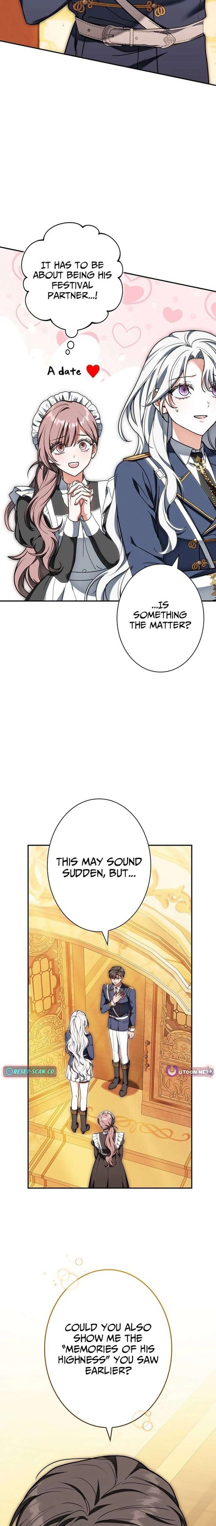 I Was Supposed to Be a Stalker Lady, but Somehow I’m Being Adored Instead Chapter 20 - Page 6