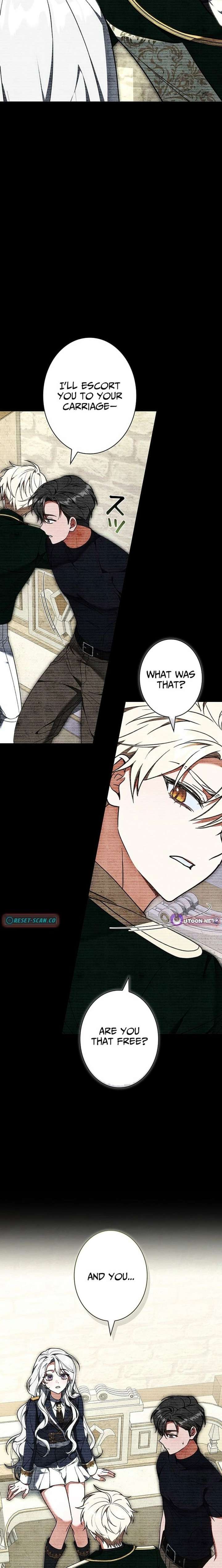 I Was Supposed to Be a Stalker Lady, but Somehow I’m Being Adored Instead Chapter 20 - Page 10