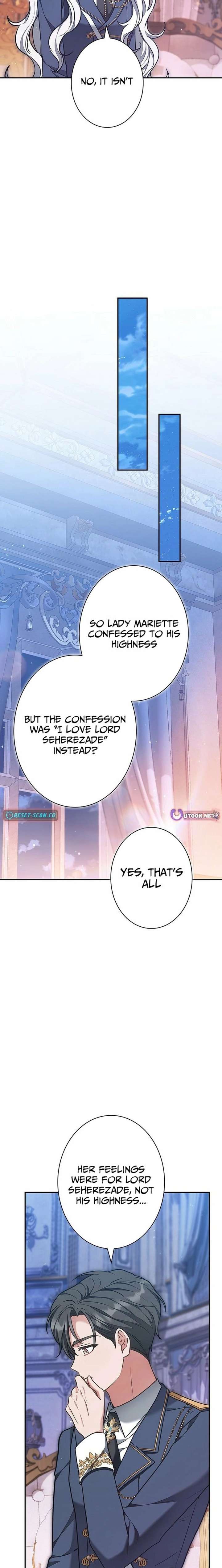 I Was Supposed to Be a Stalker Lady, but Somehow I’m Being Adored Instead Chapter 20 - Page 14