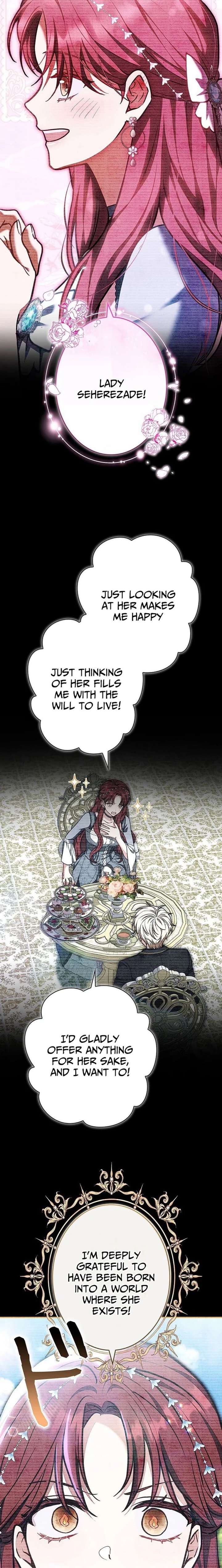 I Was Supposed to Be a Stalker Lady, but Somehow I’m Being Adored Instead Chapter 24 - Page 4