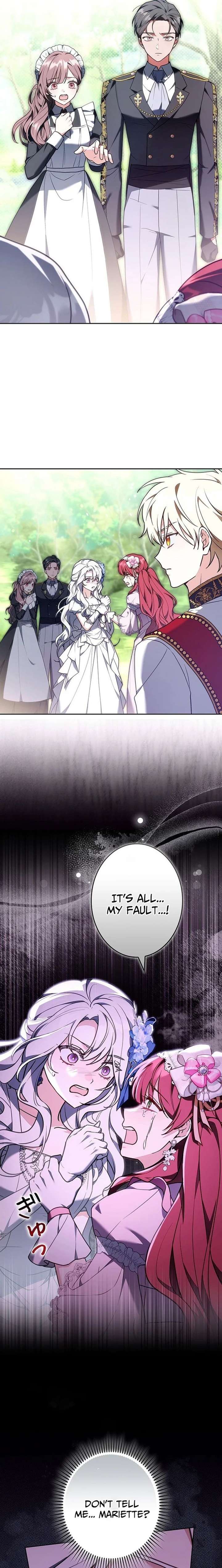 I Was Supposed to Be a Stalker Lady, but Somehow I’m Being Adored Instead Chapter 24 - Page 20