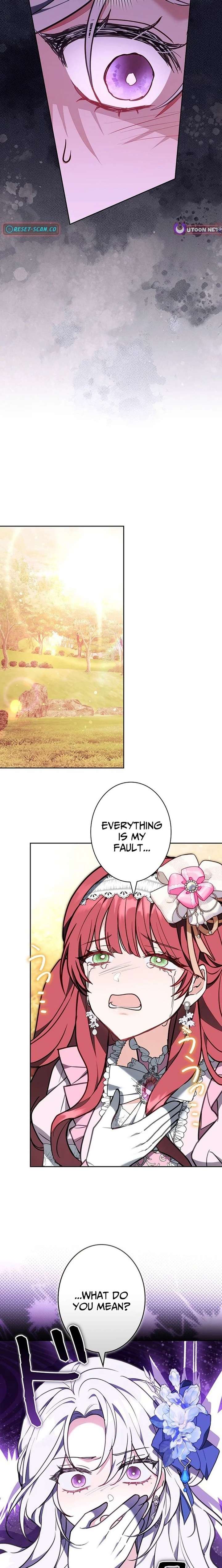 I Was Supposed to Be a Stalker Lady, but Somehow I’m Being Adored Instead Chapter 24 - Page 21