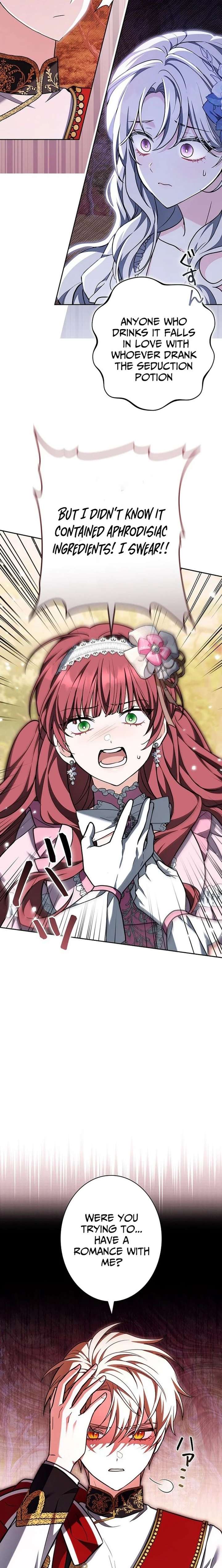 I Was Supposed to Be a Stalker Lady, but Somehow I’m Being Adored Instead Chapter 24 - Page 23