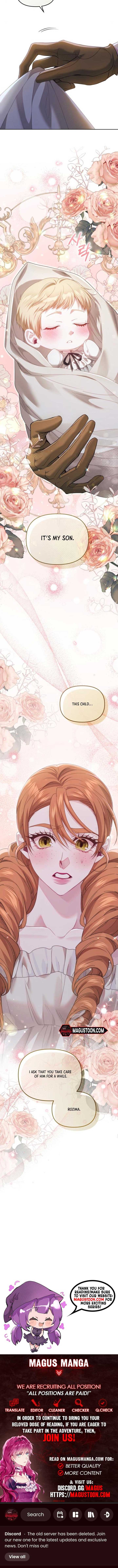 I Was The Acting Empress But I Spent The First Night With Him Chapter 50 - Page 10