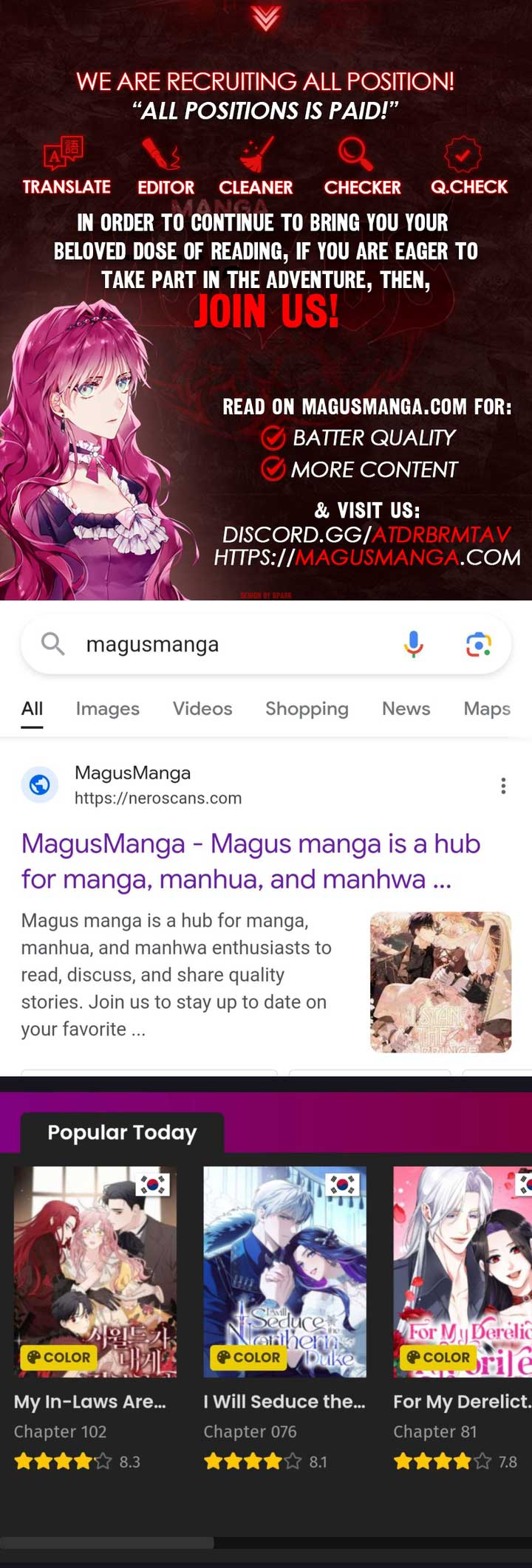 I Was the Real Owner of Elheim Chapter 3 - Page 15