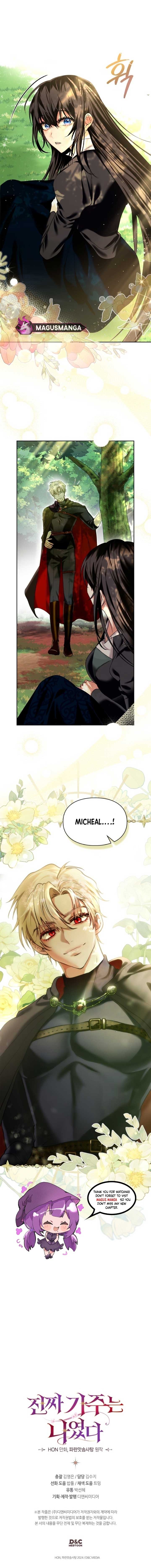 I Was the Real Owner of Elheim Chapter 8 - Page 8