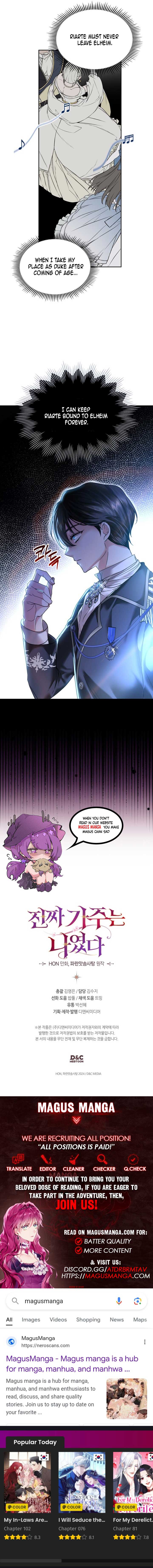 I Was the Real Owner of Elheim Chapter 10 - Page 14