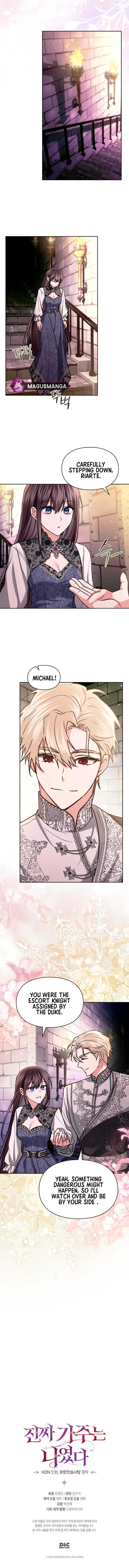 I Was the Real Owner of Elheim Chapter 23 - Page 4