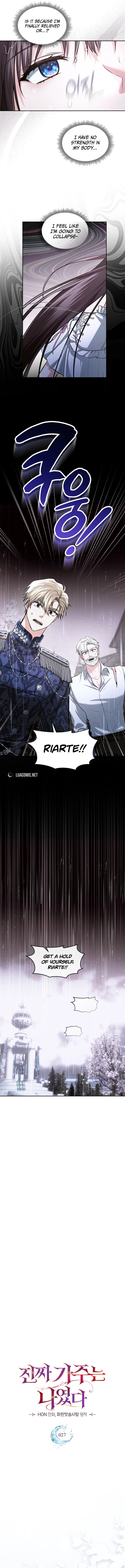 I Was the Real Owner of Elheim Chapter 27 - Page 4