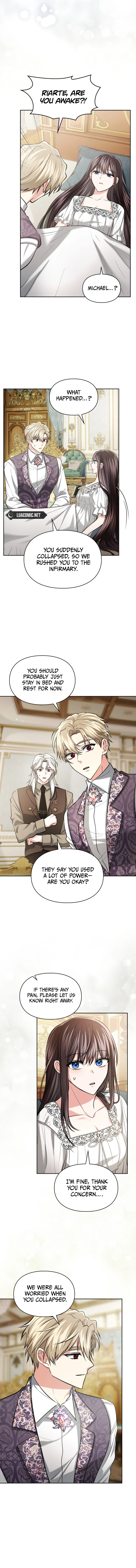 I Was the Real Owner of Elheim Chapter 27 - Page 7