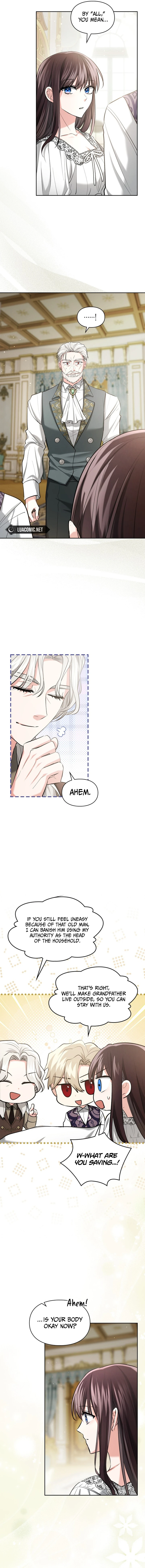 I Was the Real Owner of Elheim Chapter 27 - Page 8