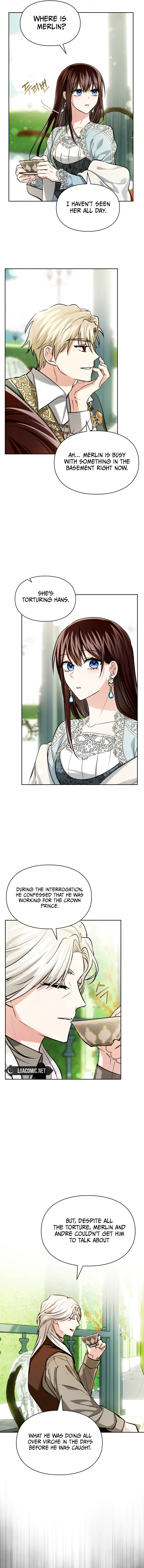 I Was the Real Owner of Elheim Chapter 28 - Page 9