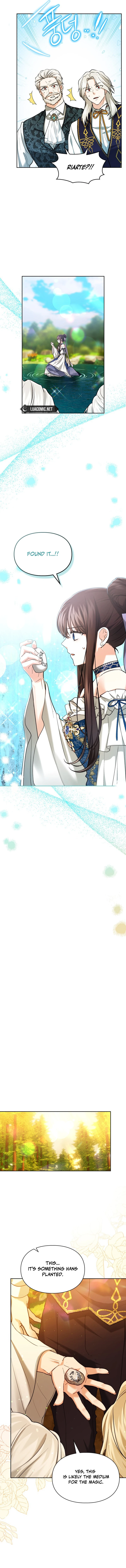 I Was the Real Owner of Elheim Chapter 30 - Page 9