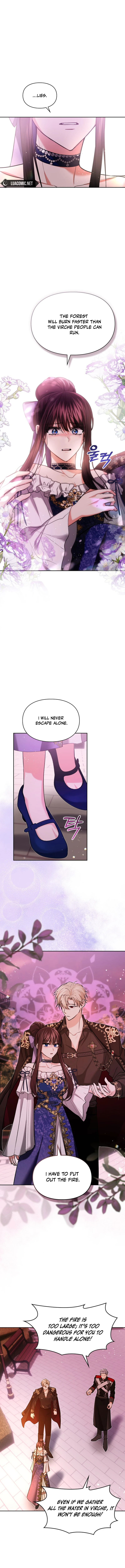 I Was the Real Owner of Elheim Chapter 31 - Page 9