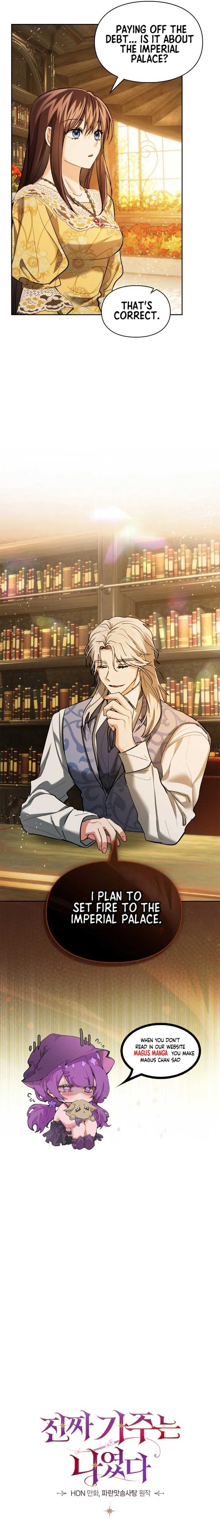 I Was the Real Owner of Elheim Chapter 32 - Page 8