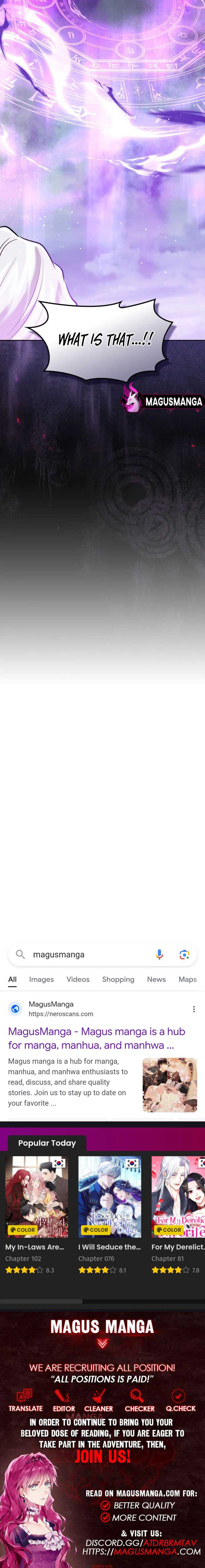 I Was the Real Owner of Elheim Chapter 34 - Page 8