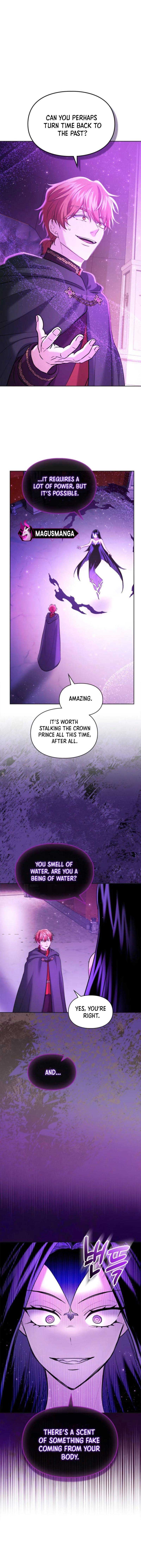 I Was the Real Owner of Elheim Chapter 35 - Page 4