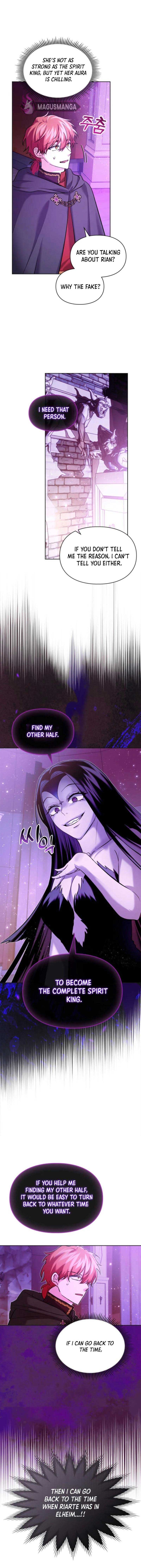 I Was the Real Owner of Elheim Chapter 35 - Page 5