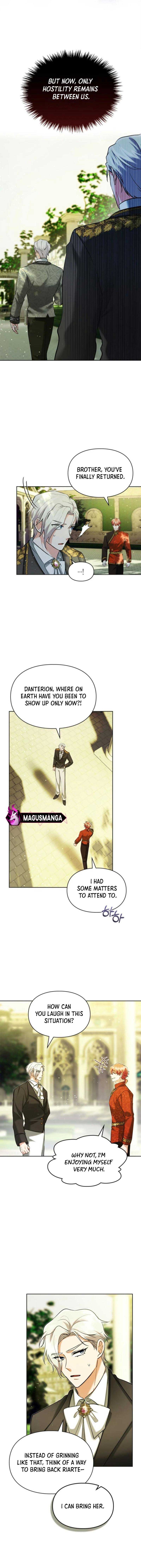 I Was the Real Owner of Elheim Chapter 35 - Page 12