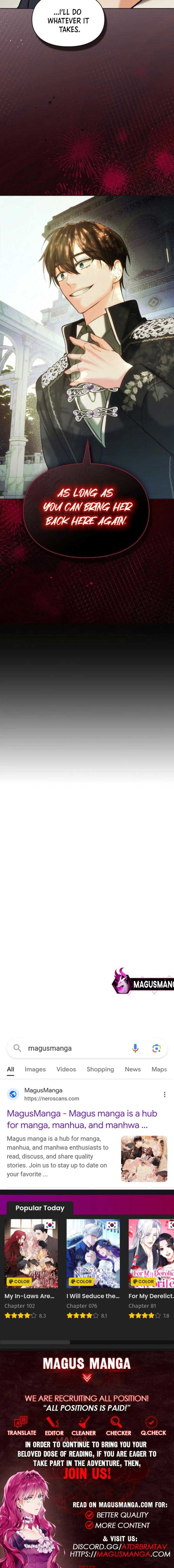 I Was the Real Owner of Elheim Chapter 35 - Page 14