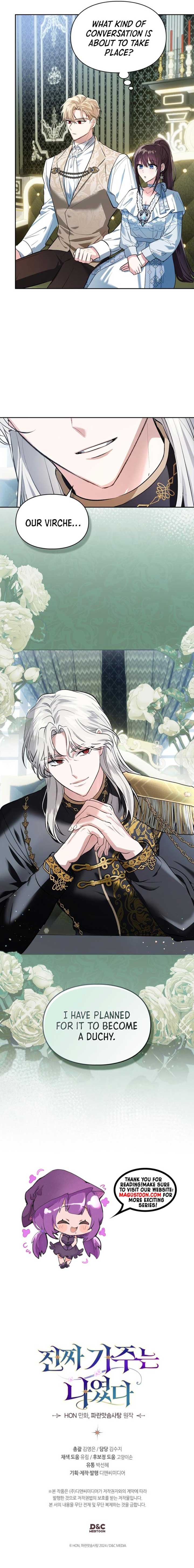 I Was the Real Owner of Elheim Chapter 39 - Page 8