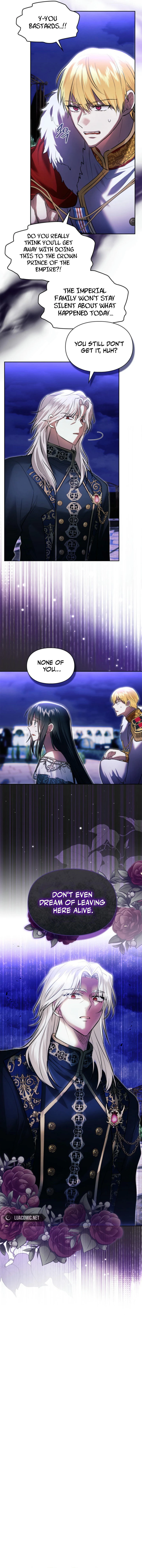 I Was the Real Owner of Elheim Chapter 50 - Page 8