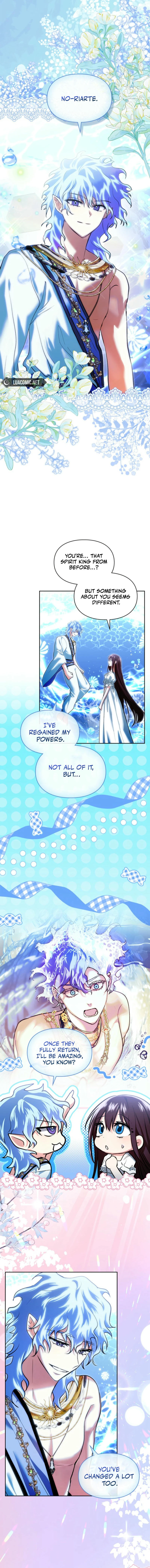 I Was the Real Owner of Elheim Chapter 50 - Page 10