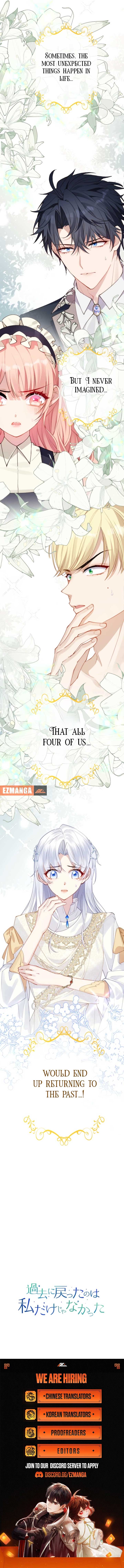 I wasn’t the only one who returned to the past Chapter 1 - Page 9