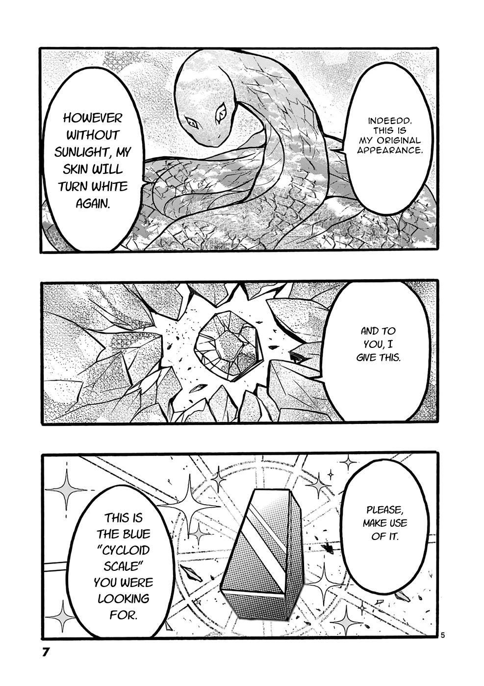 I went from the strongest job, Dragon Knight, to a beginner level job Chapter 41 - Page 5