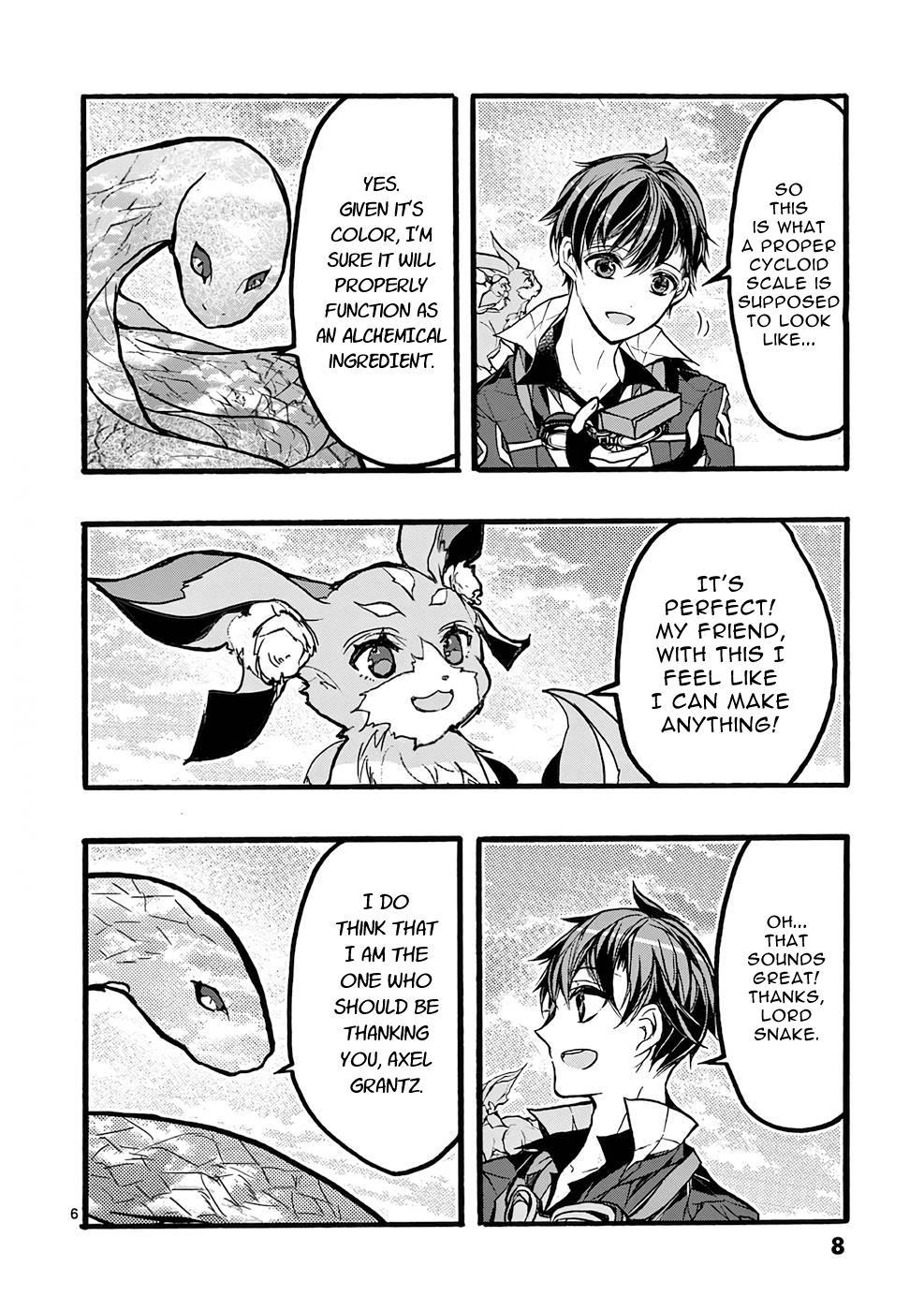 I went from the strongest job, Dragon Knight, to a beginner level job Chapter 41 - Page 6
