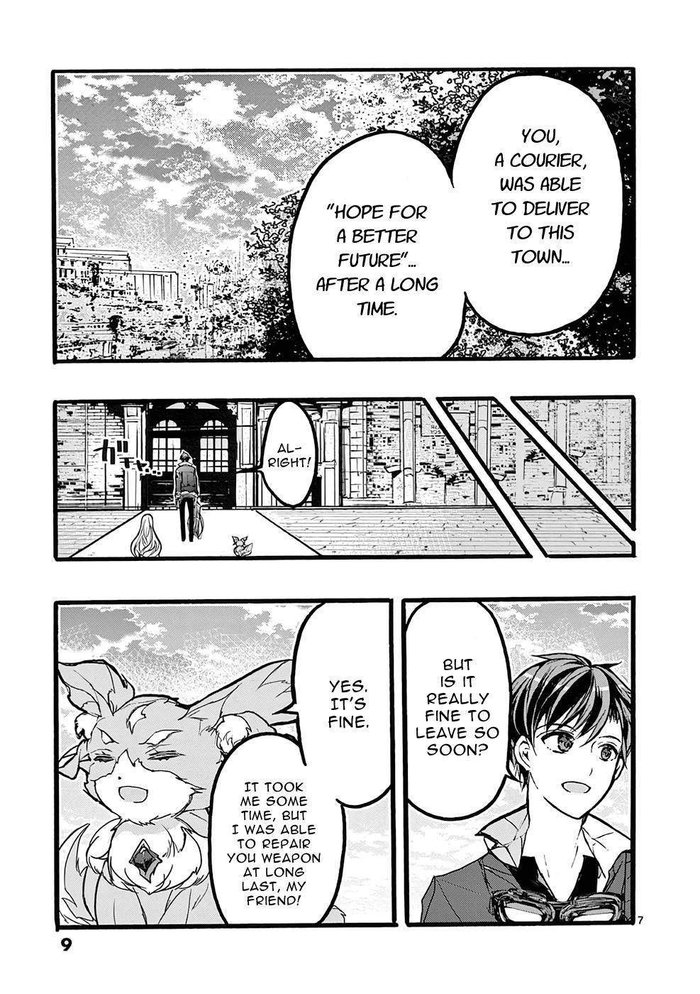 I went from the strongest job, Dragon Knight, to a beginner level job Chapter 41 - Page 7