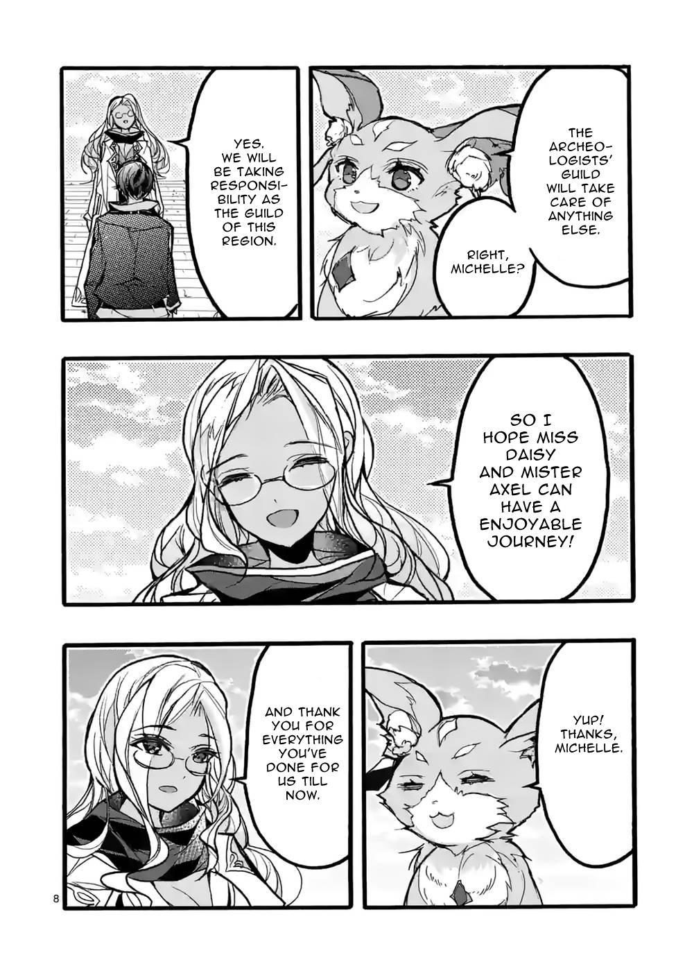 I went from the strongest job, Dragon Knight, to a beginner level job Chapter 41 - Page 8