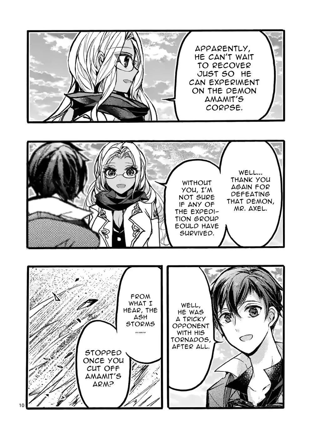 I went from the strongest job, Dragon Knight, to a beginner level job Chapter 41 - Page 10