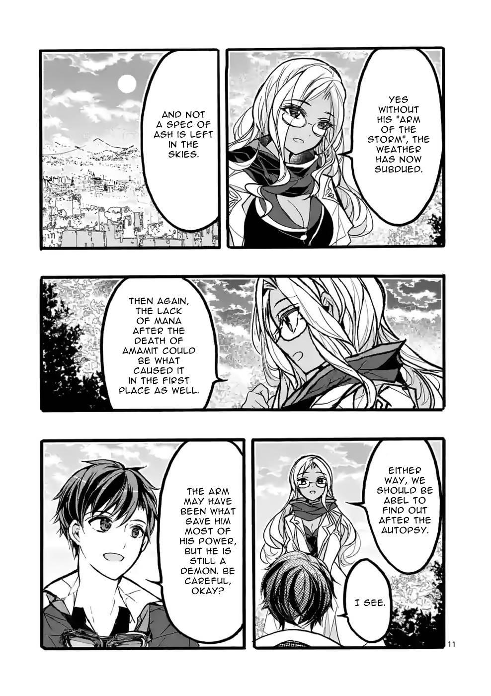 I went from the strongest job, Dragon Knight, to a beginner level job Chapter 41 - Page 11