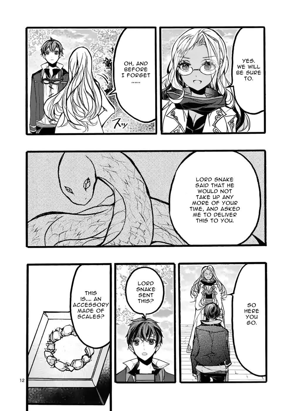 I went from the strongest job, Dragon Knight, to a beginner level job Chapter 41 - Page 12