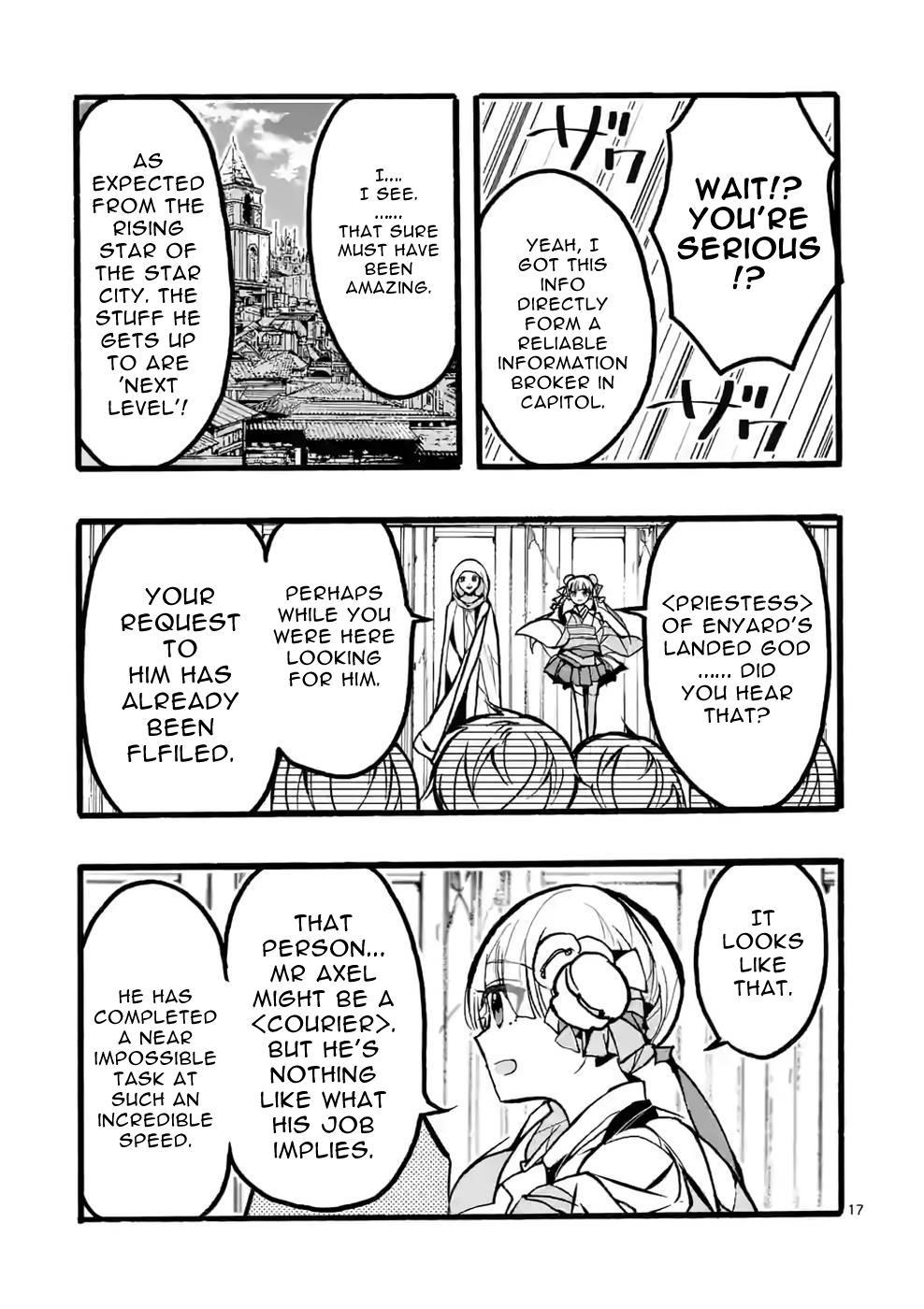 I went from the strongest job, Dragon Knight, to a beginner level job Chapter 41 - Page 17